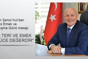 "Emeğe Saygı Duyan Bir Anlayışa Sahibiz"
